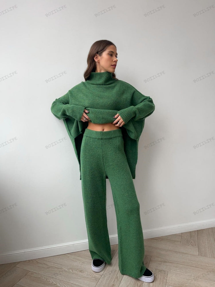 A Vintage Style Sweater with Delicate Timeless Details