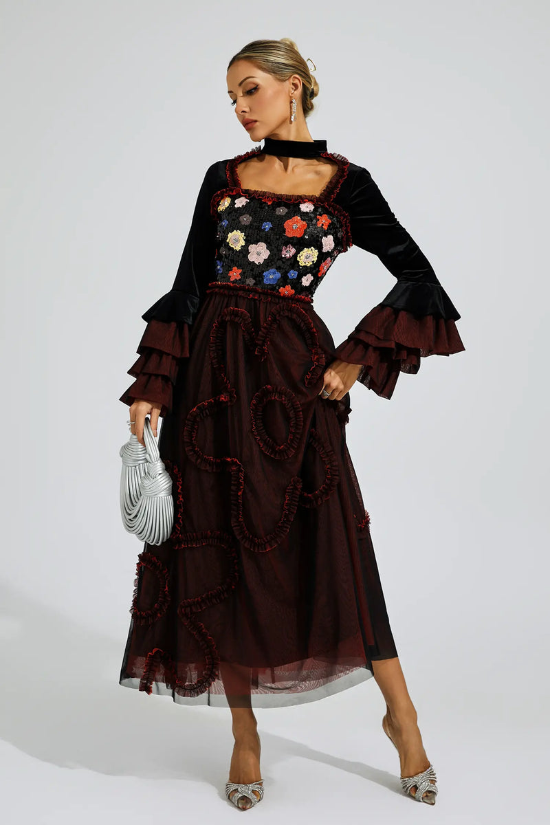 Elegantly Styled Dress for Everyday Wear