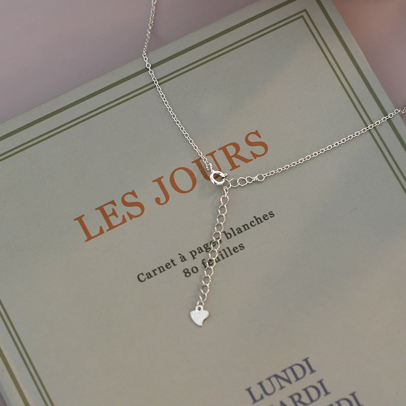 Delicate Artisan Silver Necklace