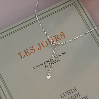 Delicate Artisan Silver Necklace