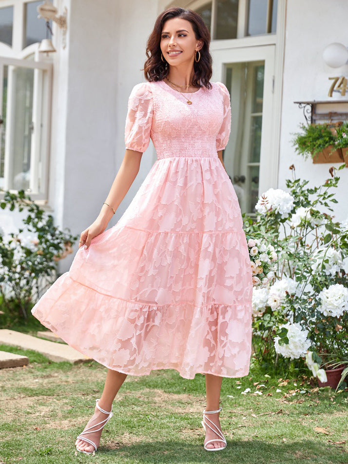 Elegantly Styled Dress for Everyday Wear