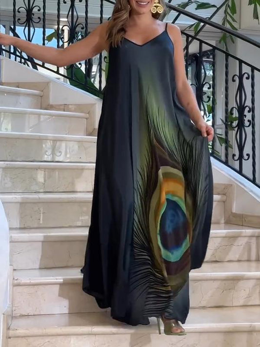 Elegantly Styled Dress for Everyday Wear