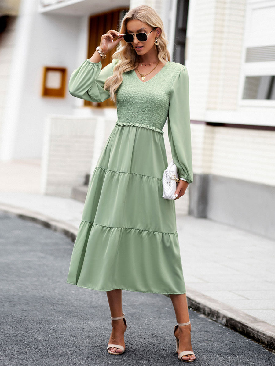 Vintage Inspired Dress with a Contemporary Edge