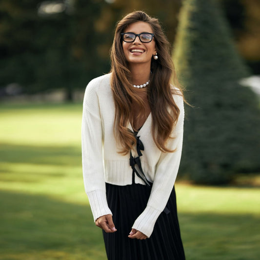 Sophisticated Cardigan with a Clean Classic Look