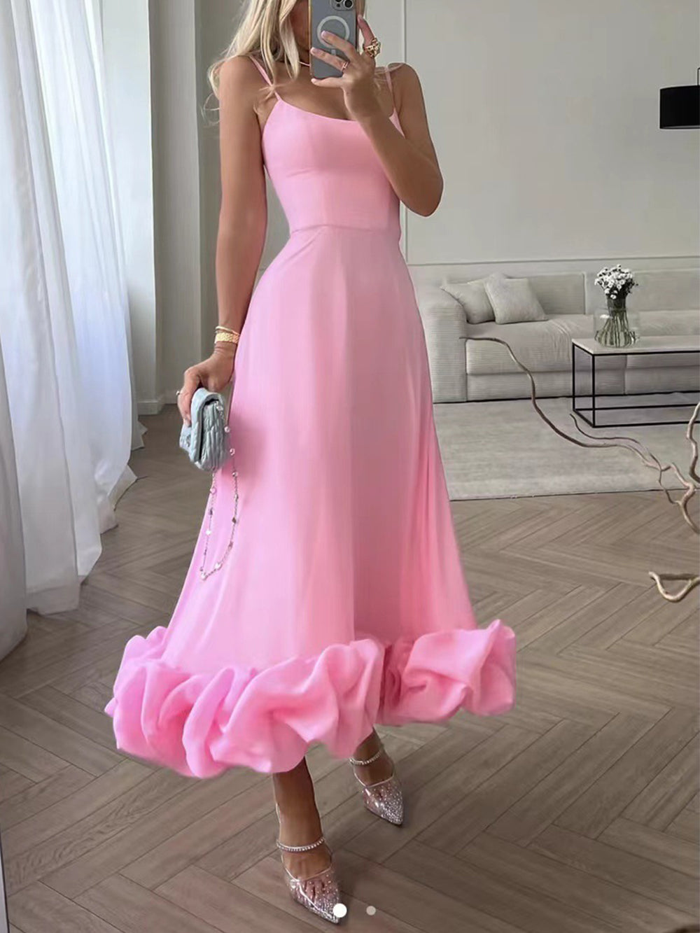 A Vintage Style Dress with Delicate Timeless Details