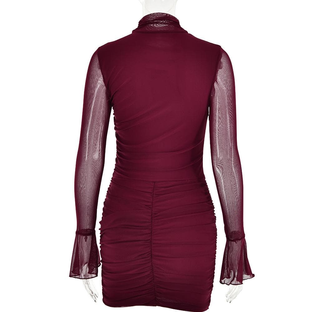 Elegantly Styled Dress for Everyday Wear