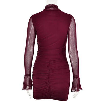 Elegantly Styled Dress for Everyday Wear