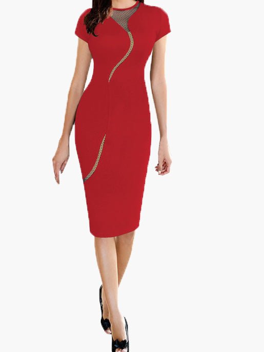 Vintage Inspired Dress with a Contemporary Edge