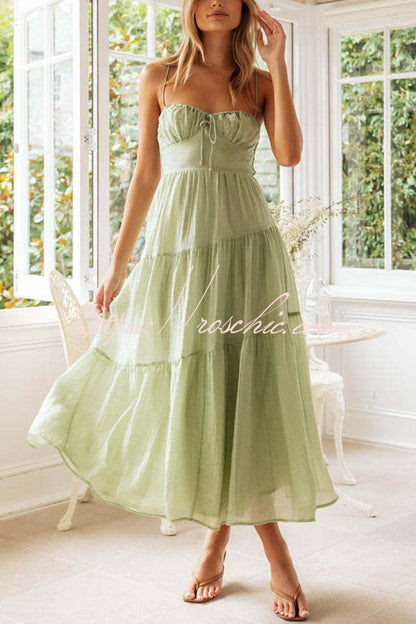 A Vintage Style Dress with Delicate Timeless Details