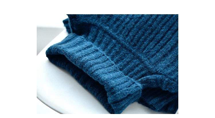 Beautifully Finished Sweater in a Timeless Design
