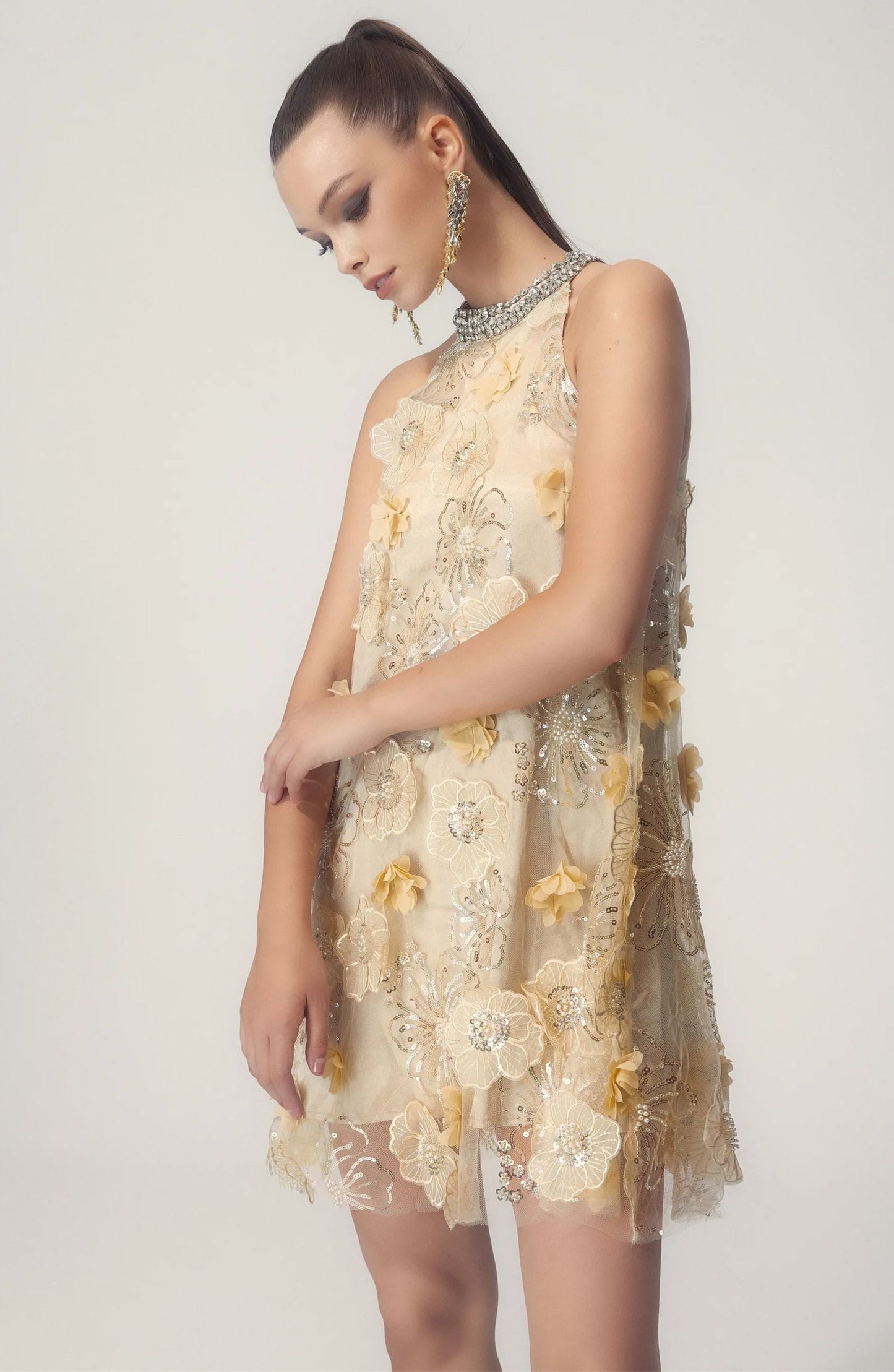 Elegantly Styled Dress for Everyday Wear