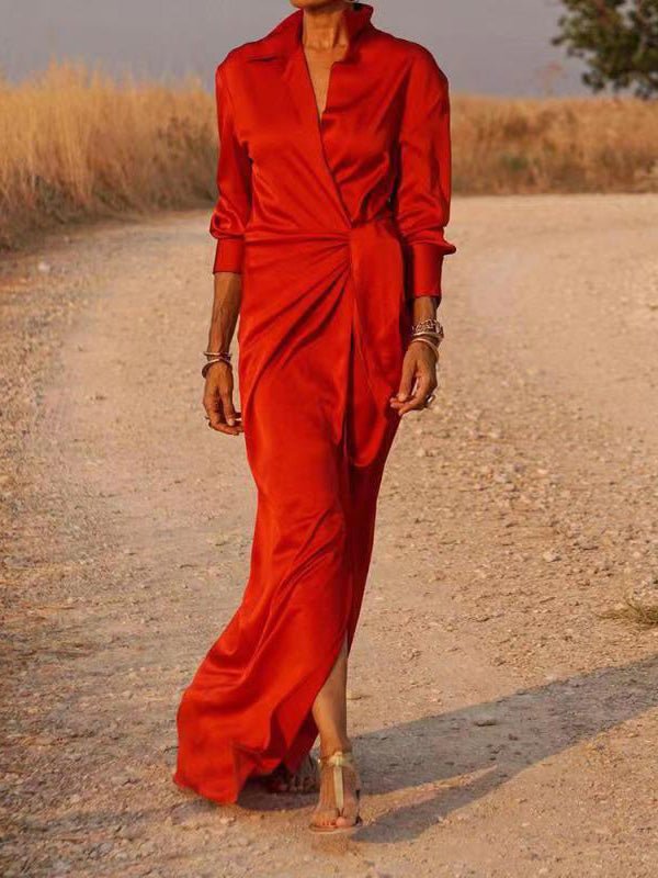 Elegantly Styled Dress for Everyday Wear