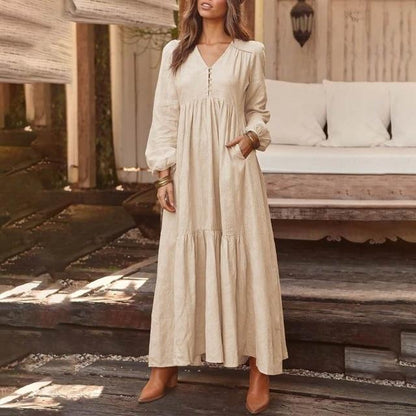 Elegantly Styled Dress for Everyday Wear