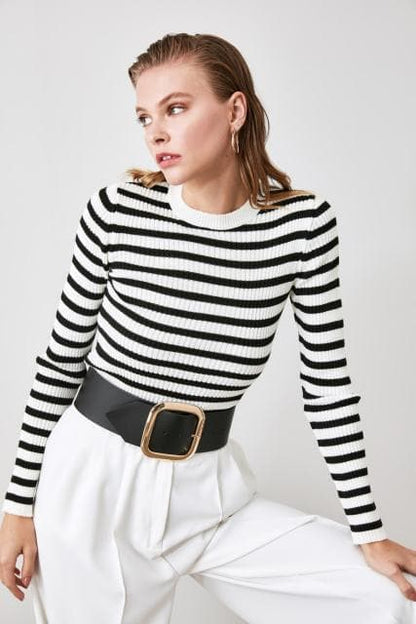 Beautifully Balanced Sweater with Timeless Character