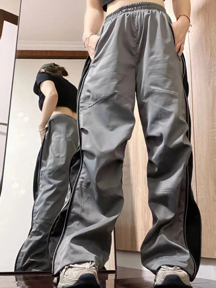Grey Black