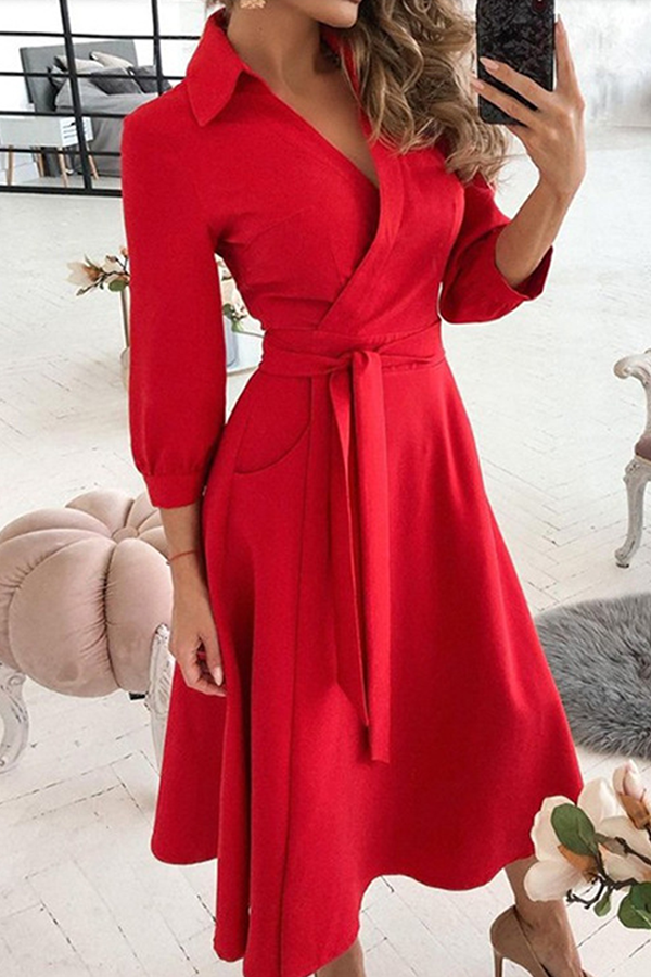 Elegantly Styled Dress for Everyday Wear
