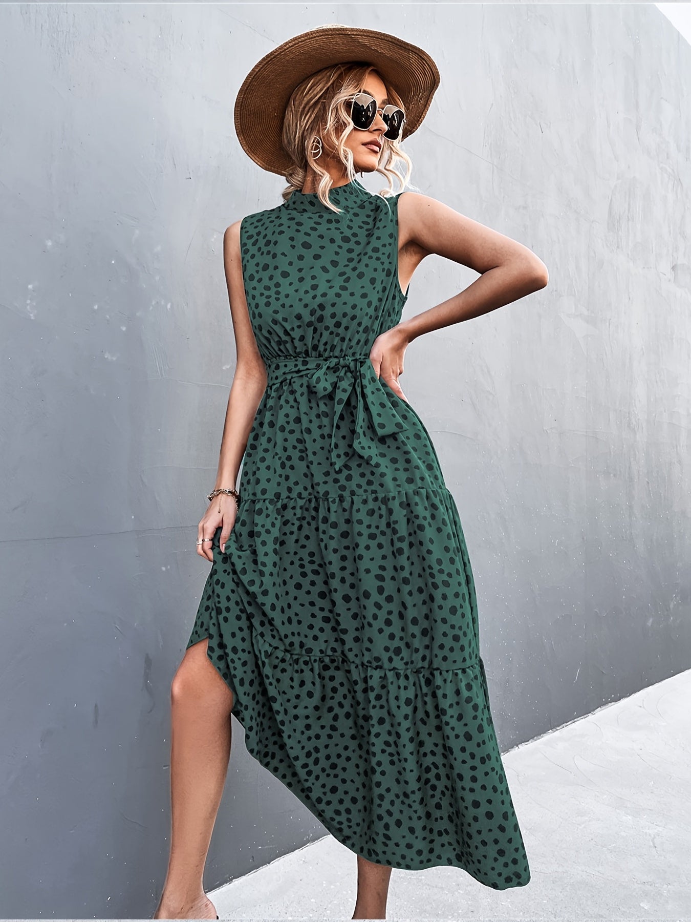 Vintage Inspired Dress with a Contemporary Edge