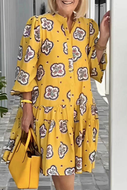 Vintage Inspired Dress with a Contemporary Edge
