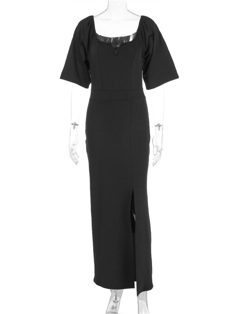 Beautifully Finished Dress in a Timeless Design