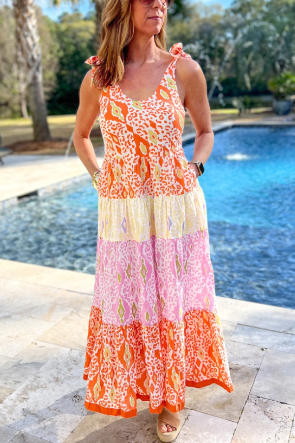 Well Tailored Dress with a Graceful Silhouette