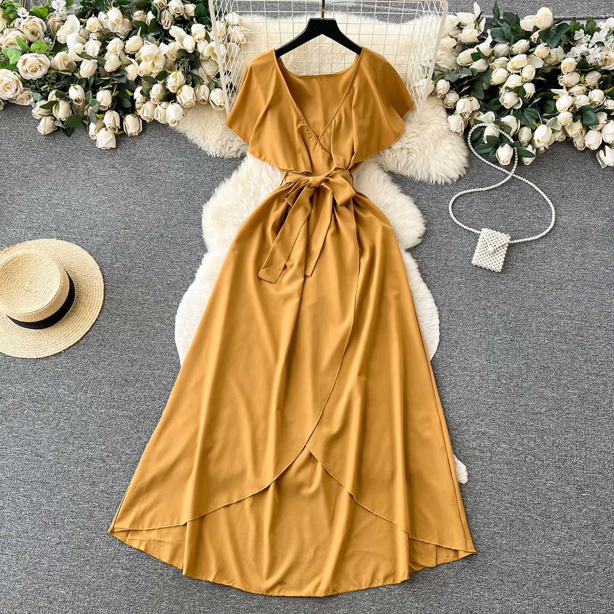 Elegantly Styled Dress for Everyday Wear