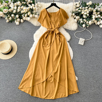 Elegantly Styled Dress for Everyday Wear