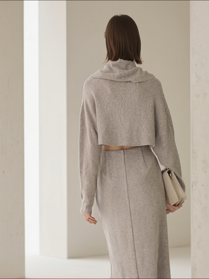 Sophisticated Sweater with a Clean Classic Look