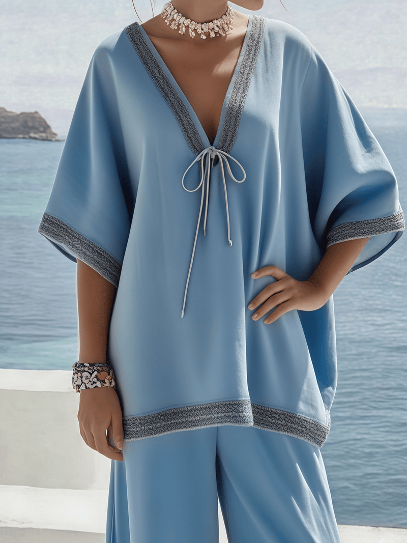 Well Tailored Garment with a Graceful Silhouette