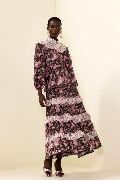 Vintage Inspired Dress with a Contemporary Edge