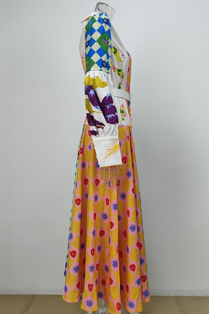 A Vintage Style Dress with Delicate Timeless Details