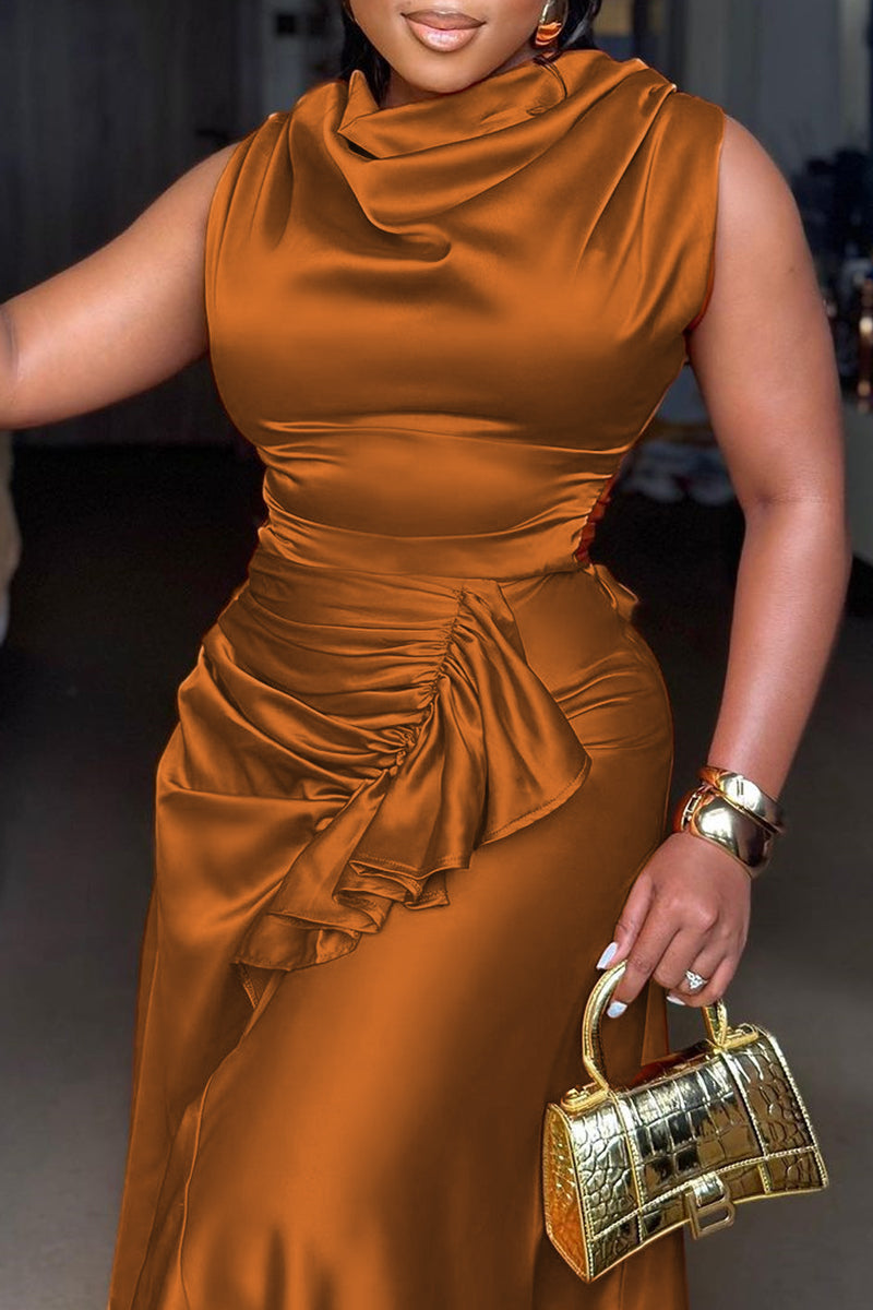 Elegantly Styled Dress for Everyday Wear