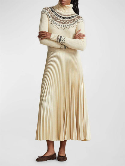 Polished Sweater with an Effortless Classic Look