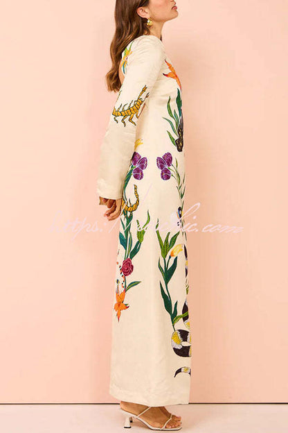 Well Tailored Dress with a Graceful Silhouette