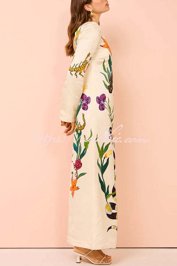 Well Tailored Dress with a Graceful Silhouette