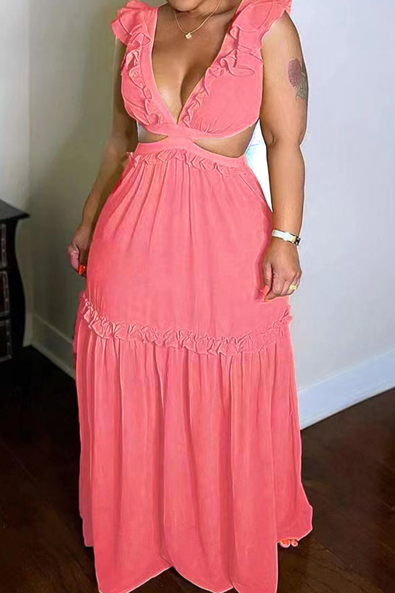 Elegantly Styled Dress for Everyday Wear