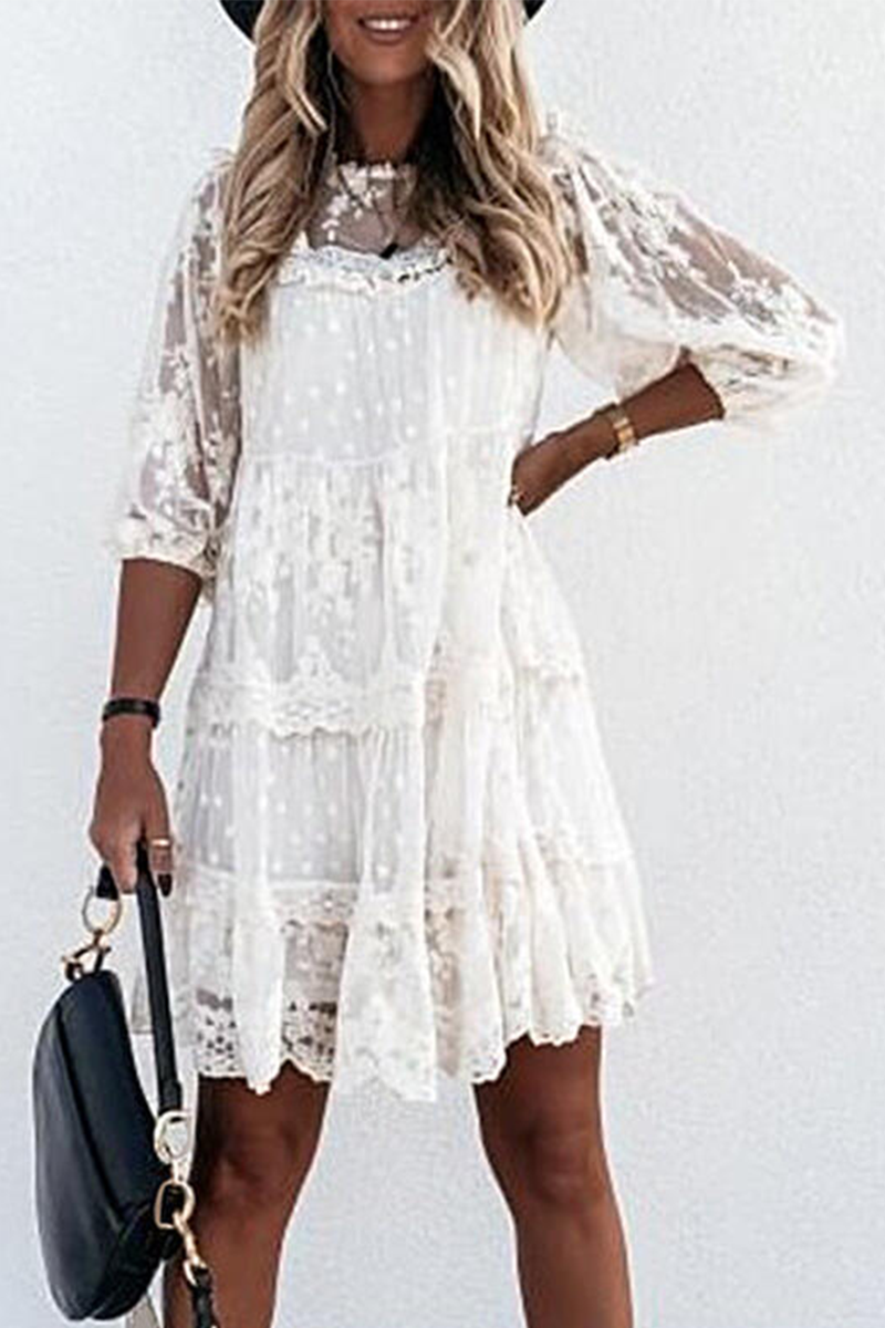 Beautifully Crafted Dress in a Classic Style