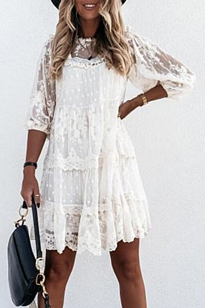 Beautifully Crafted Dress in a Classic Style