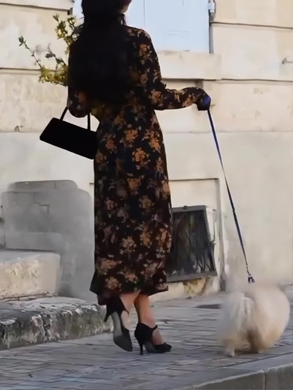 Vintage Inspired Dress with a Contemporary Edge