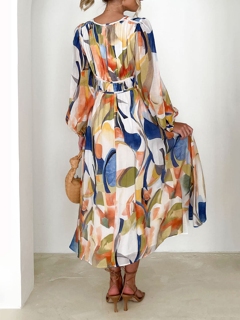 Vintage Inspired Dress with a Contemporary Edge