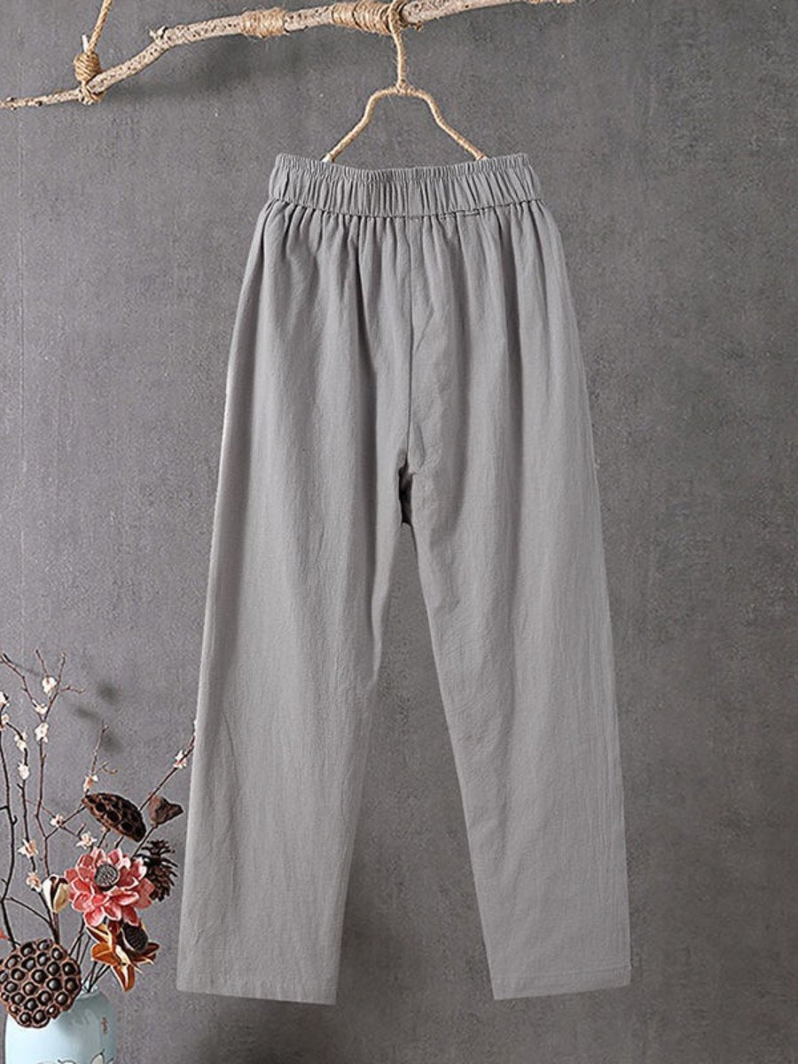 Polished Pants with an Effortless Classic Look