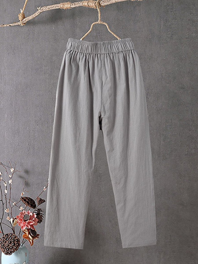 Polished Pants with an Effortless Classic Look