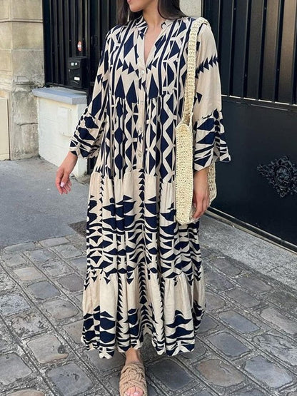 Effortlessly Elegant Dress with a Timeless Design