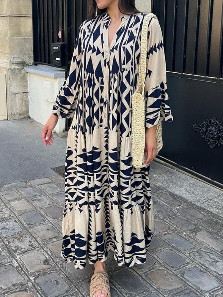 Effortlessly Elegant Dress with a Timeless Design