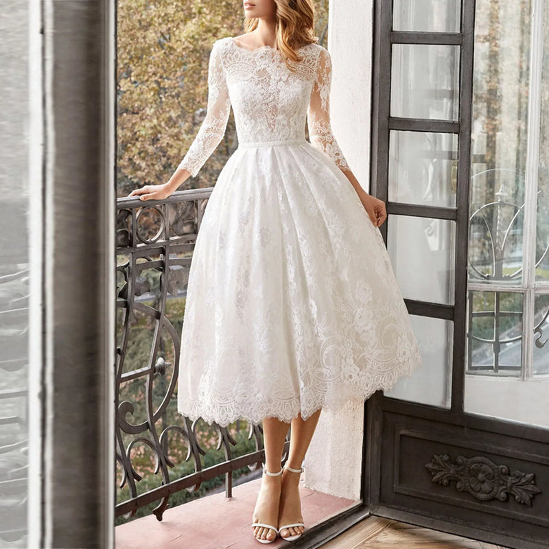 Polished Dress with an Effortless Classic Look