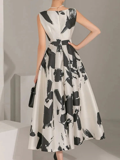 Vintage Inspired Dress with a Contemporary Edge