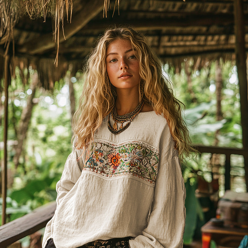 Polished Blouse with an Effortless Classic Look
