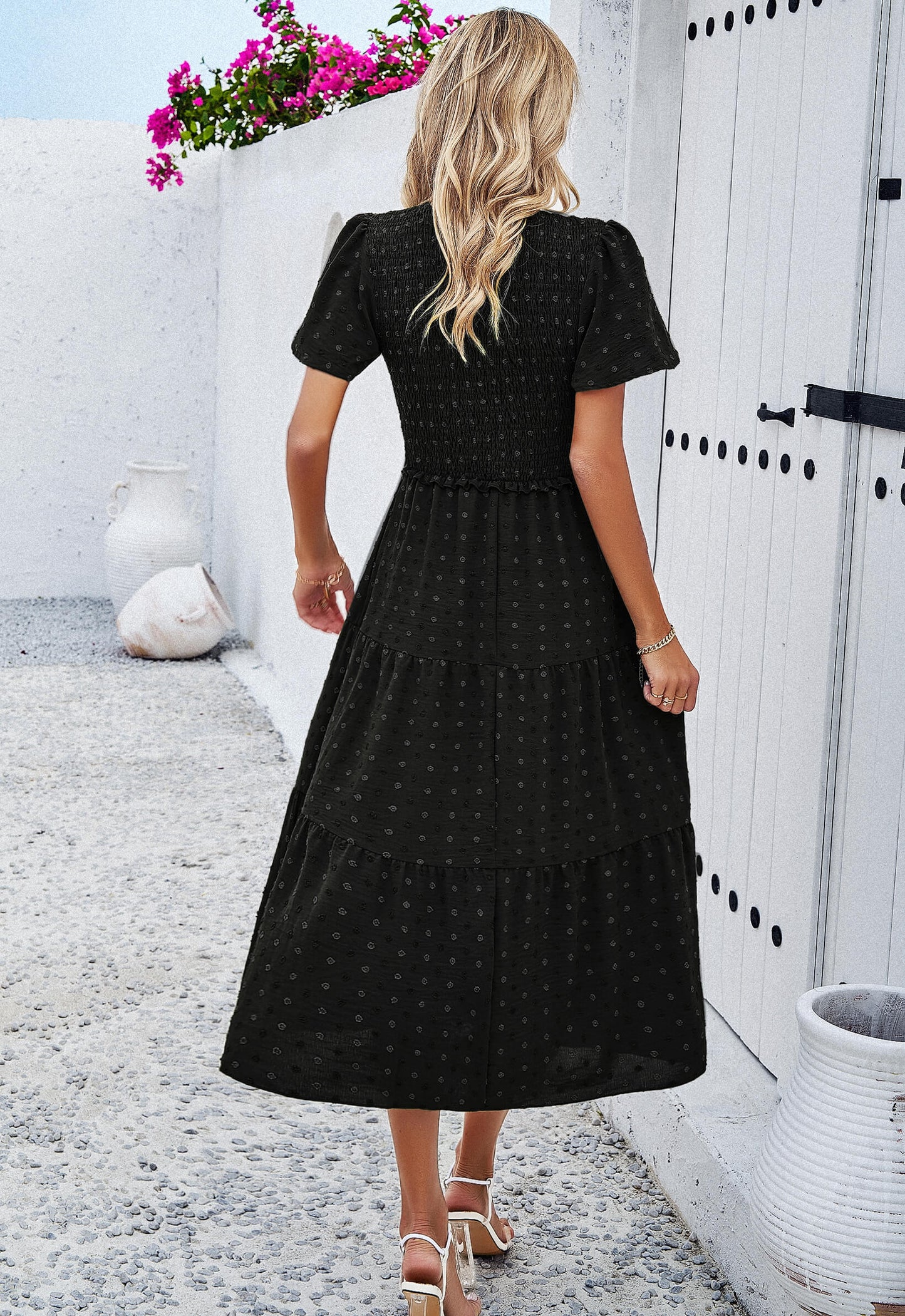 Vintage Inspired Dress with a Contemporary Edge