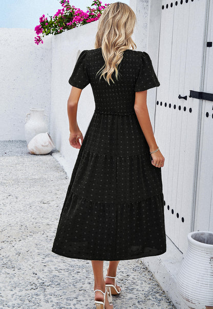 Vintage Inspired Dress with a Contemporary Edge