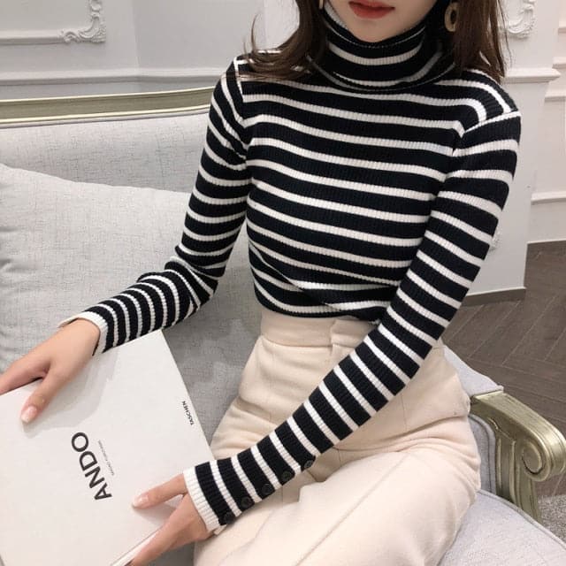 Elegantly Styled Sweater for Everyday Wear