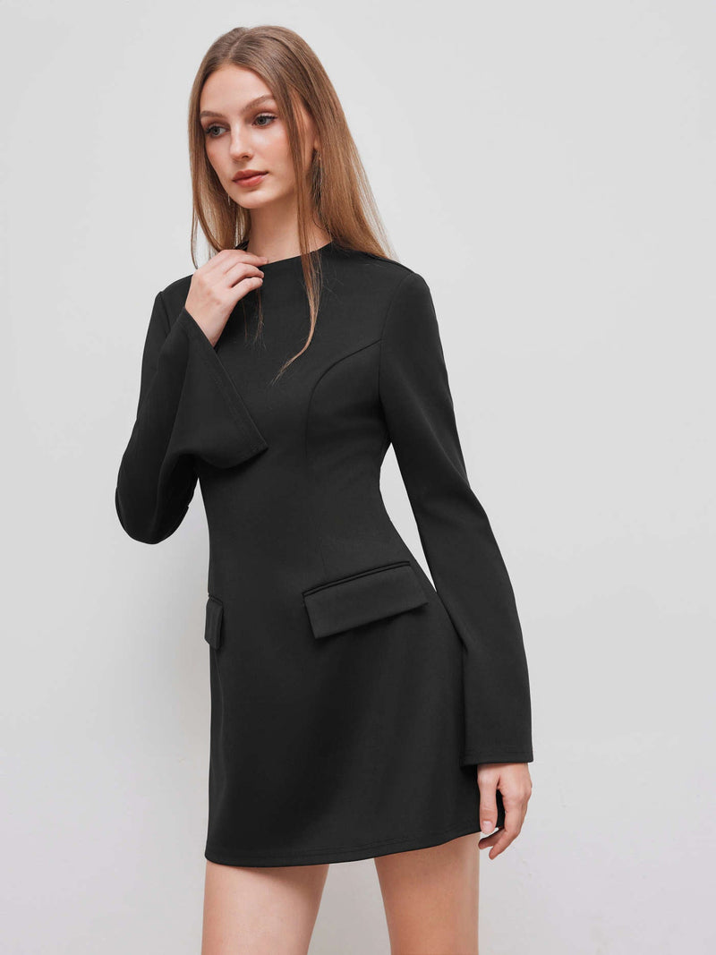 Elegantly Styled Dress for Everyday Wear